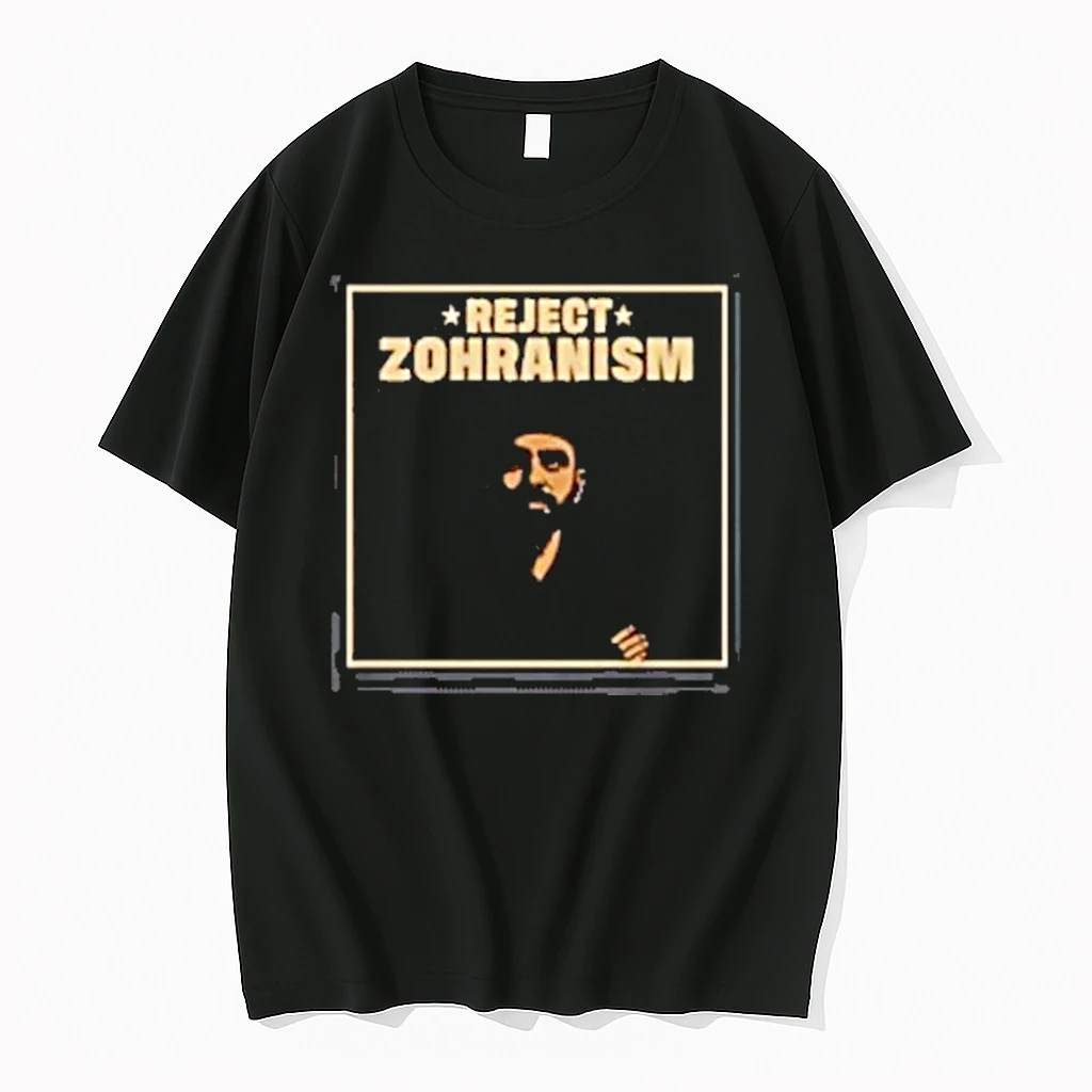 Reject Zohranism Tour 2025 Shirts