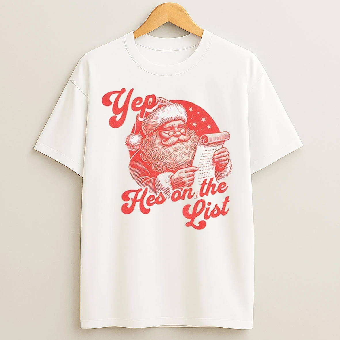 Release Epstein Files Santa Yep Hes On The List Christmas T Shirts