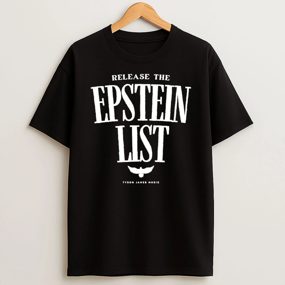 Release The Epstein List Tyson James Music Shirts