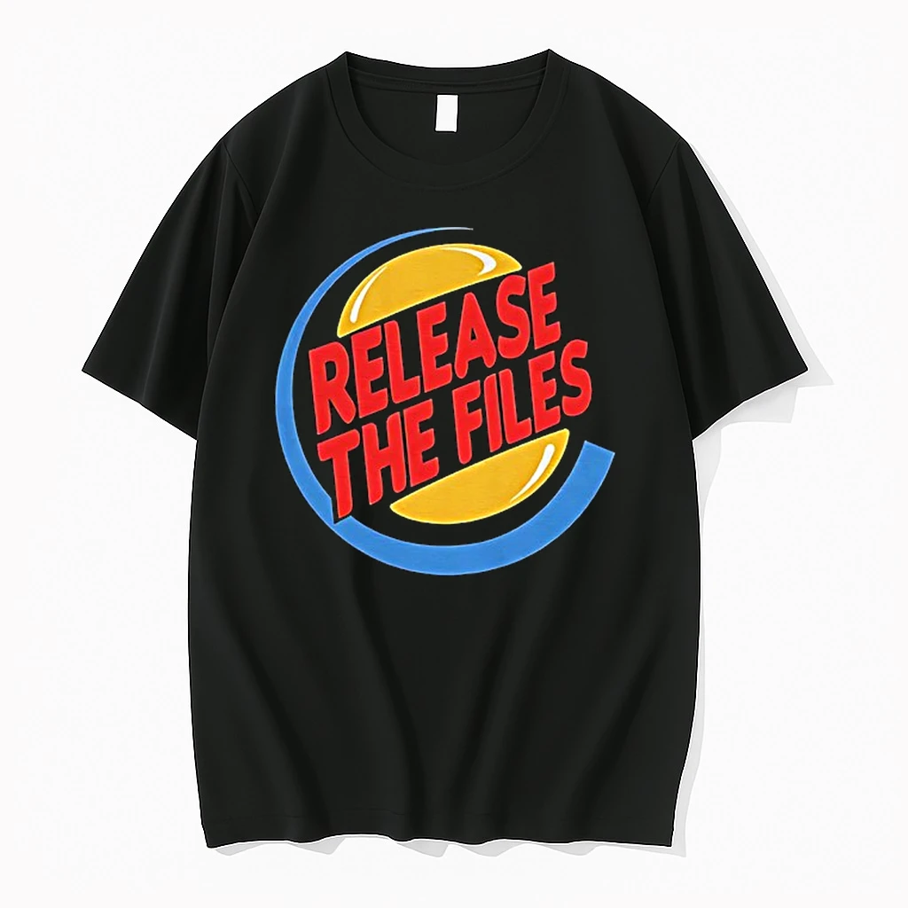Release The Files Burger King Parody Logo Shirts