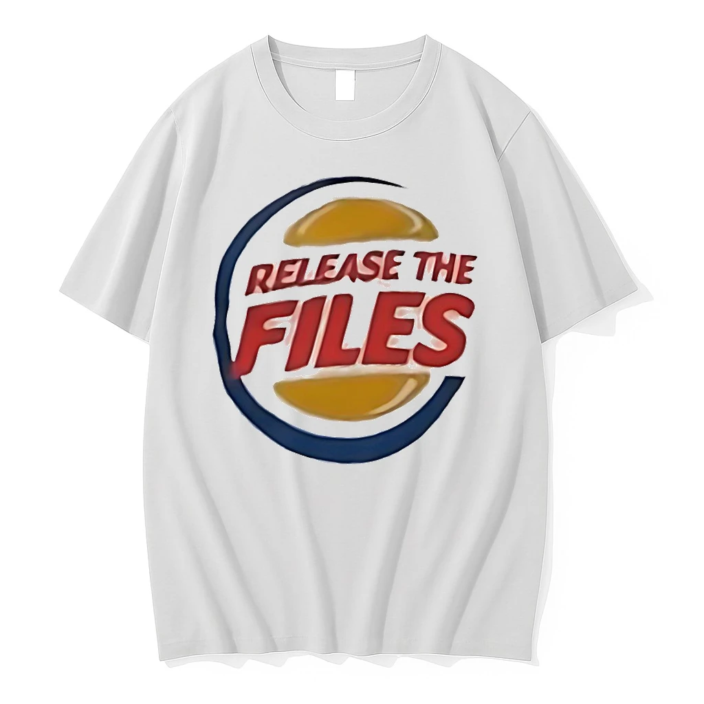 Release The Files Logo Shirts