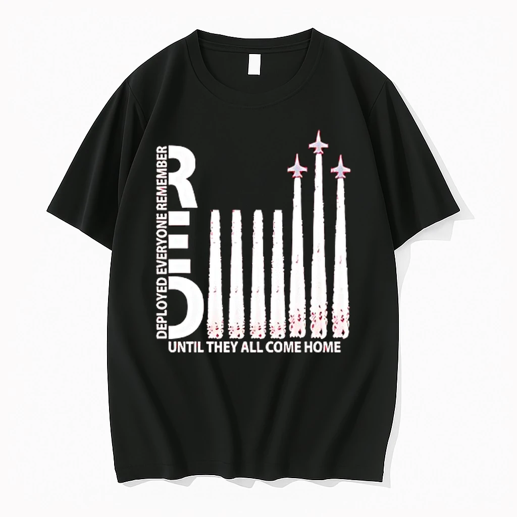 Remember Everyone Deployed Until They All Come Home Shirts