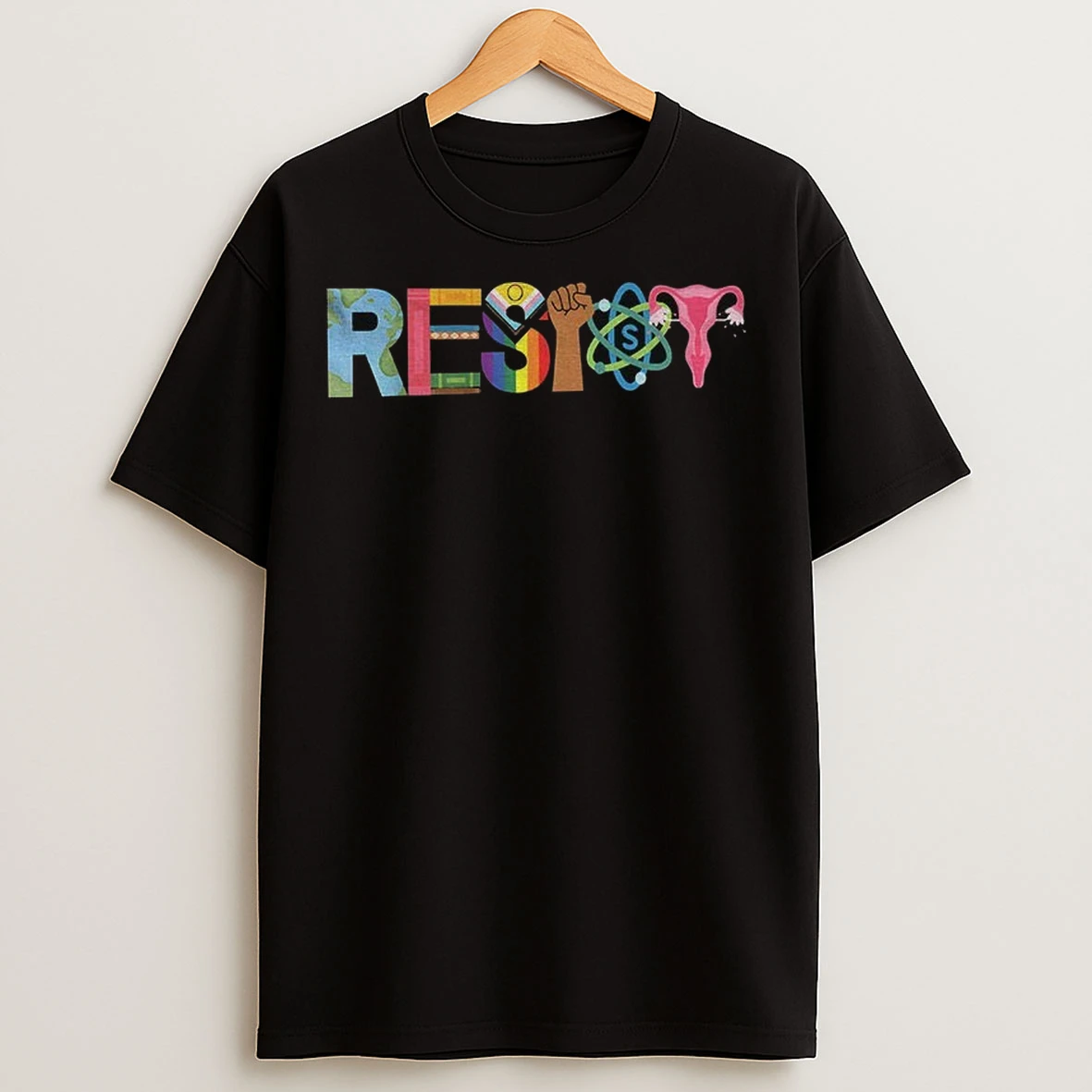 Reproductive Lgbt Rights Social Justice Resist T Shirts