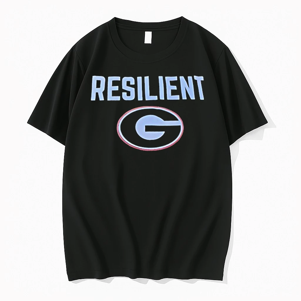 Resilent Georgia Bulldogs Logo Shirts
