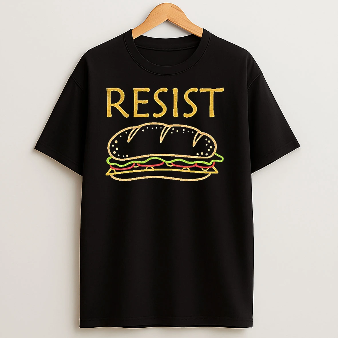 Resist Sandwich Guy Anti Ice T Shirts