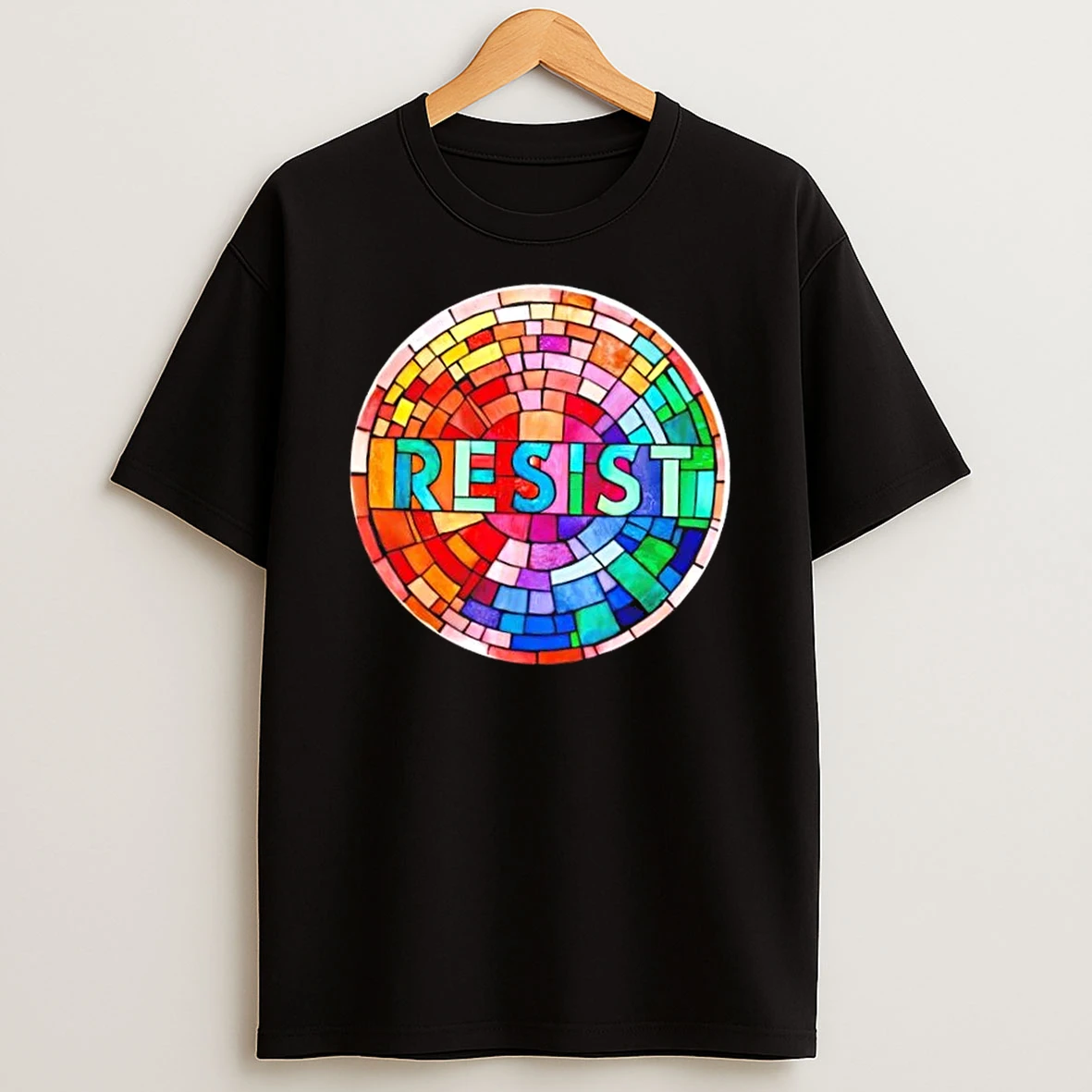 Resist Colorful Shirts