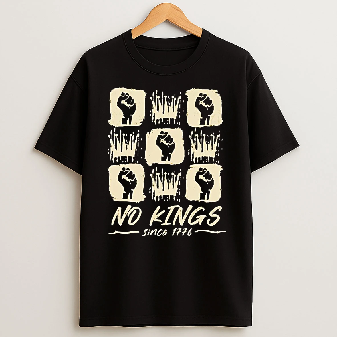 Resist No Kings Since 1776 Shirts