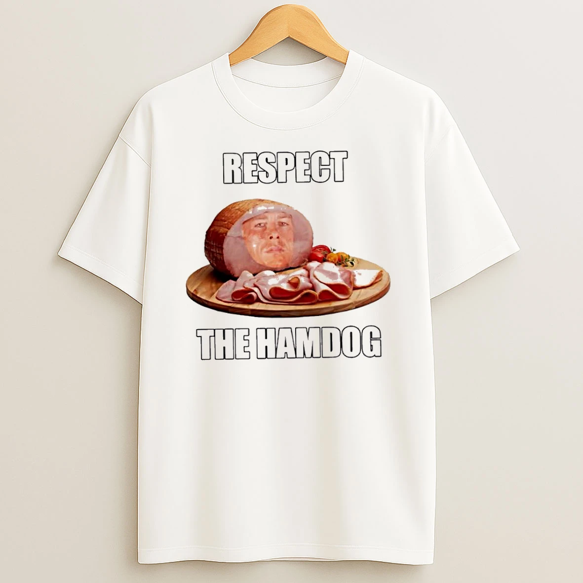 Respect The Hamdog Meme Shirts