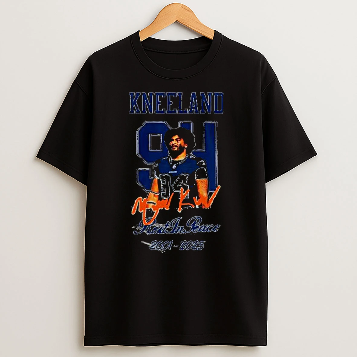 Rest In Peace Kneeland Forever 94 2001 2025 Shirts