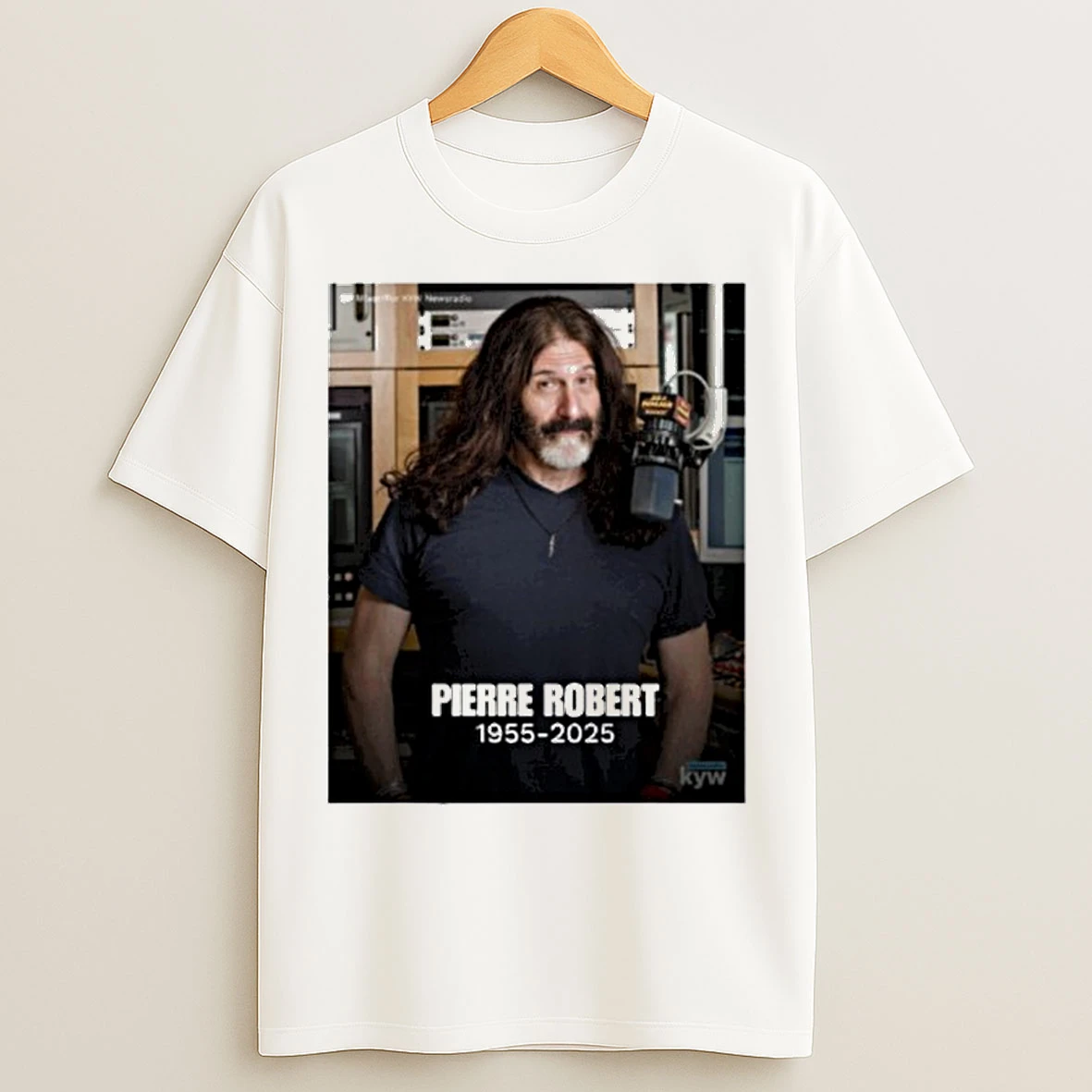 Rest In Peace Legendary Philadelphia Pierre Robert 1955 2025 T Shirts
