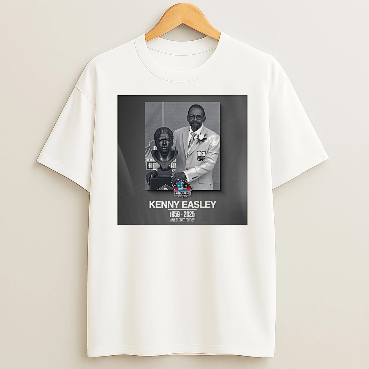 Rest In Peace Pro Football Hall Of Famer Kenny Easley 1959 2025 Shirts