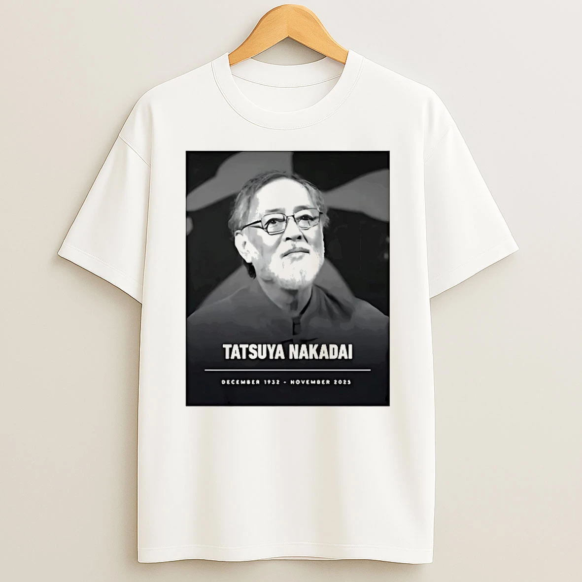 Rest In Peace Tatsuya Nakadai 1932 2025 Shirts