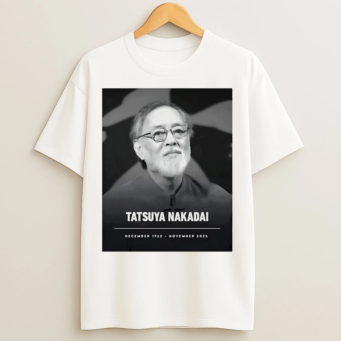 Rest In Peace Tatsuya Nakadai 1932 2025 T Shirts