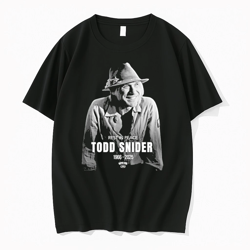 Rest In Peace Todd Snider 1966 2025 Shirts