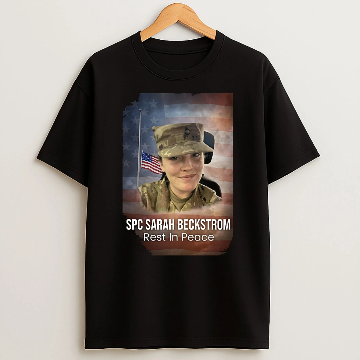 Rest In Peace U S Army Specialist Spc Sarah Beckstrom Shirts