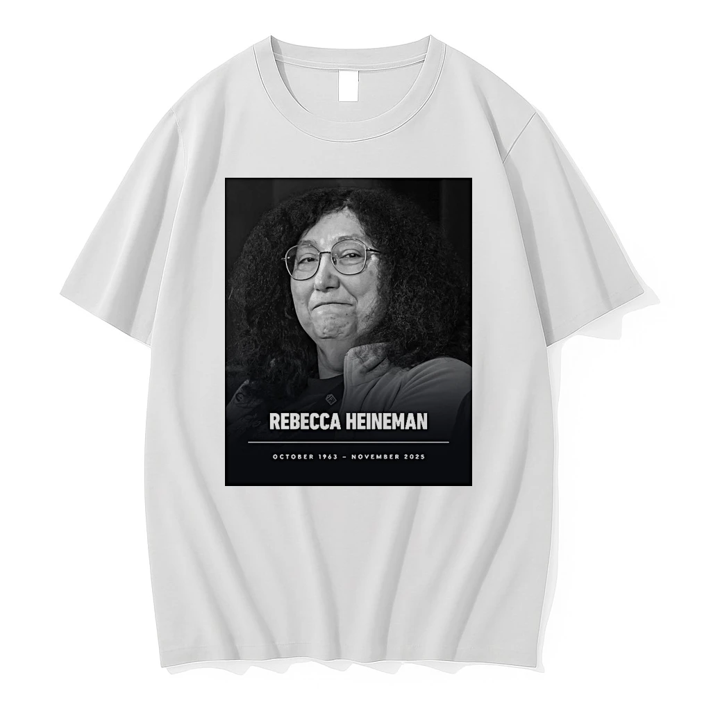 Rest In Peace Legendary Rebecca Heineman October 1963 November 2025 Shirts