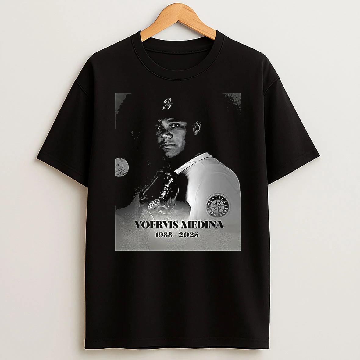 Rest In Peace Yoervis Medina 1988 2025 Shirts