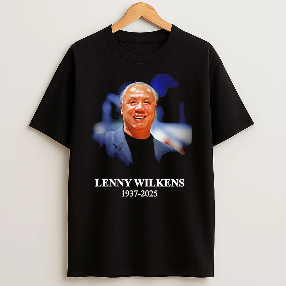 Rest In Peace Lenny Wilkens 1937 2025 Shirts