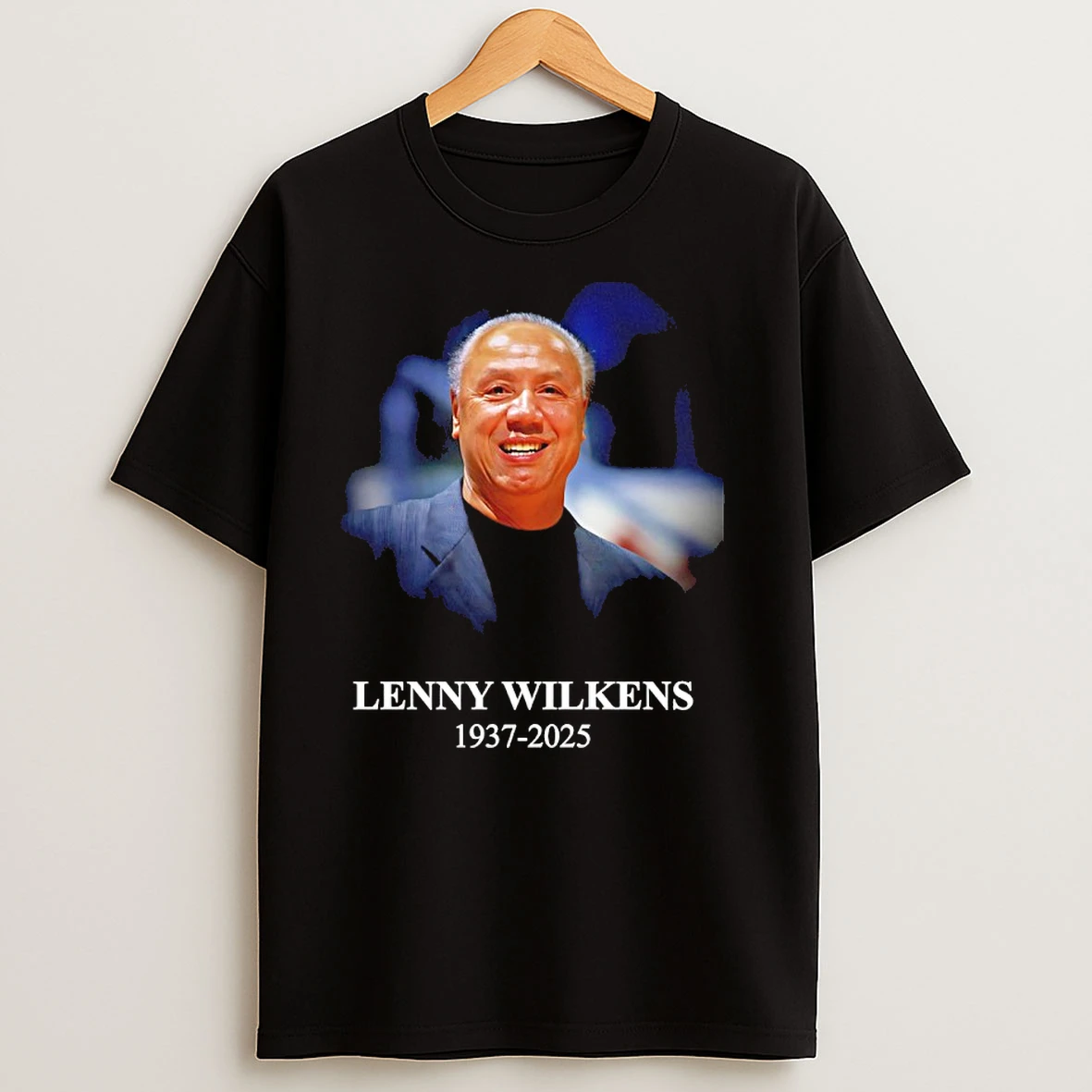 Rest In Peace Lenny Wilkens 1937 2025 T Shirts