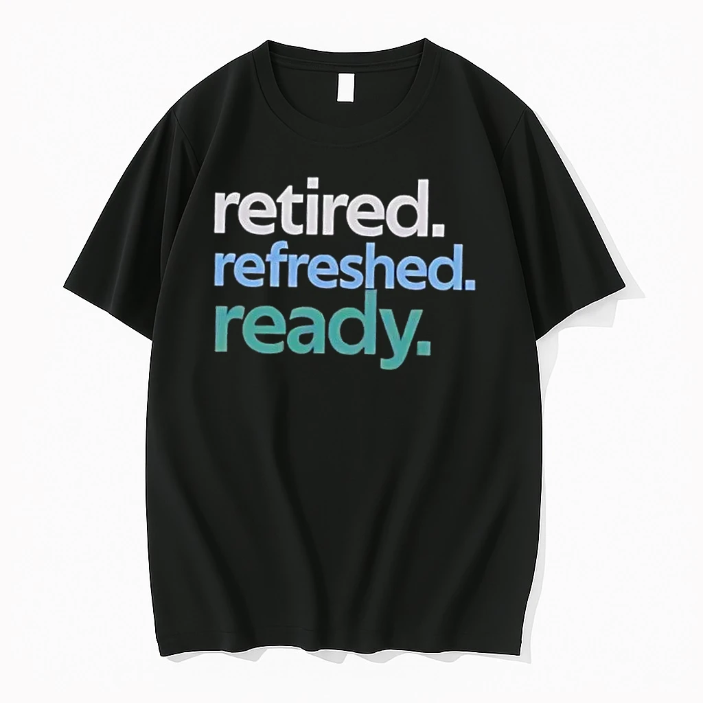 Retired Refreshed Ready Shirts