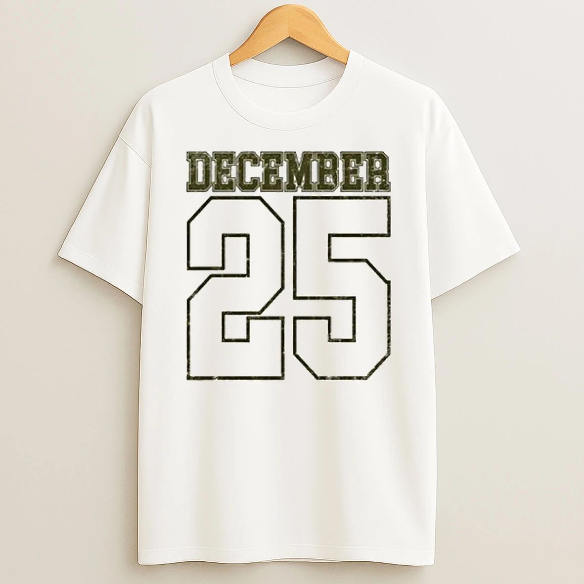 Retro Christmas December 25 Shirts