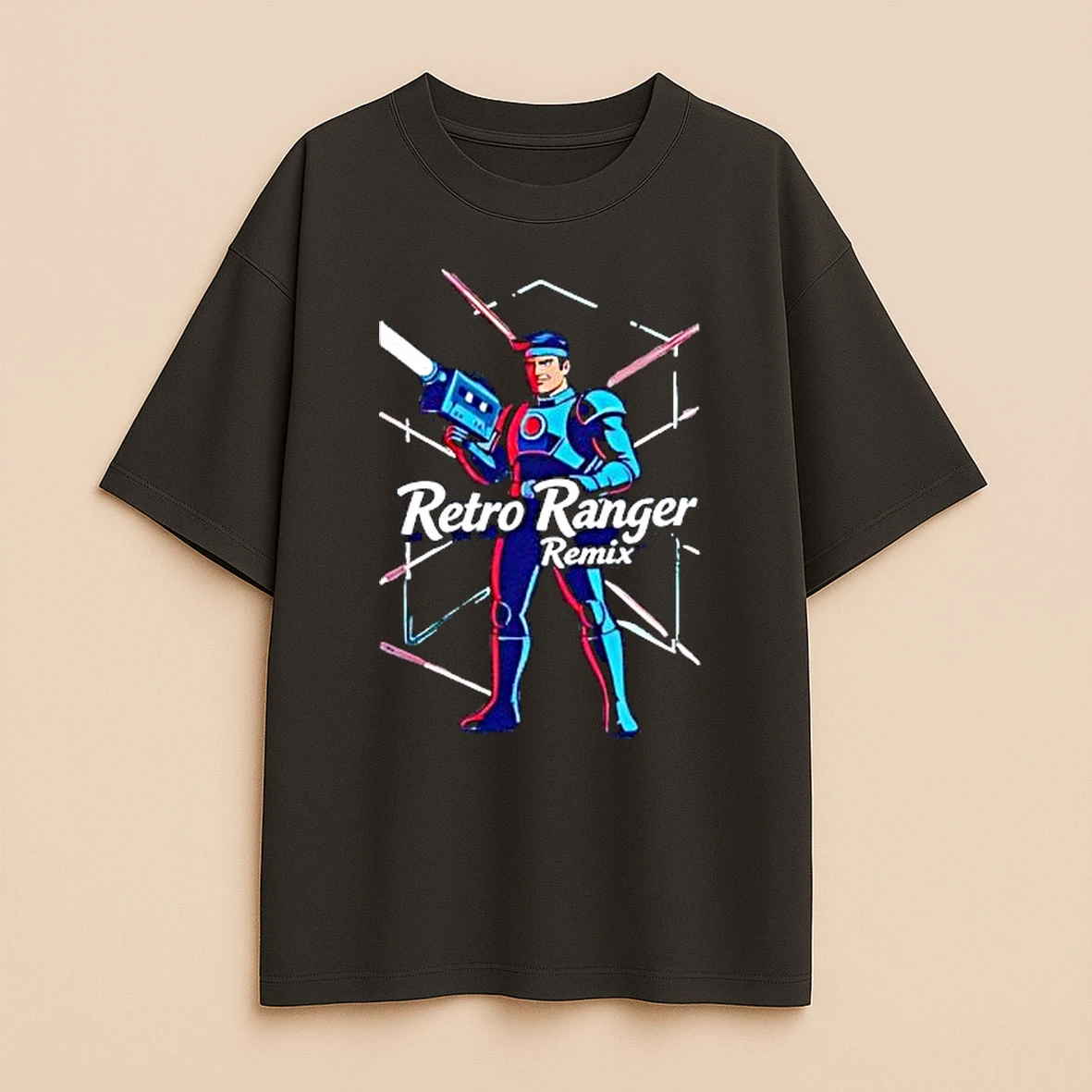 Retro Ranger Remix Comic Premium Shirt Sweater