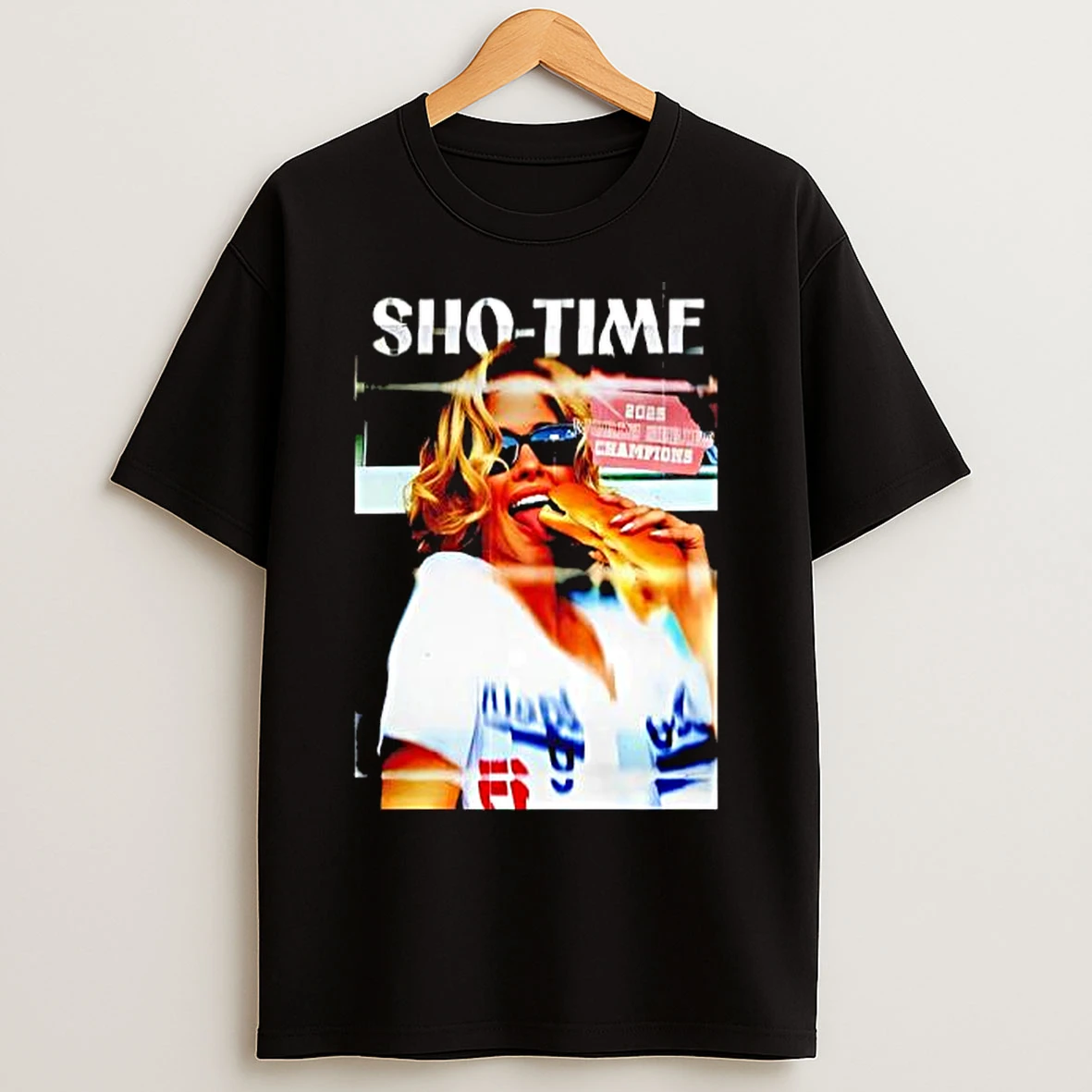 Retro Sydney Sweeney Sho Time World Series Baseball T Shirts