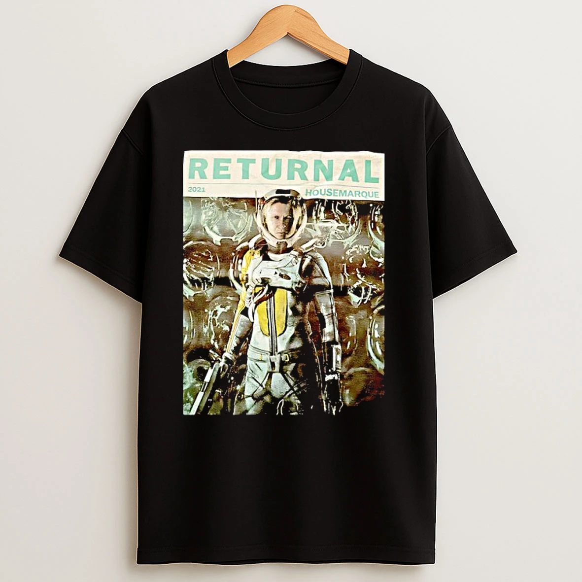 Returnal Housemarque 2021 T Shirts