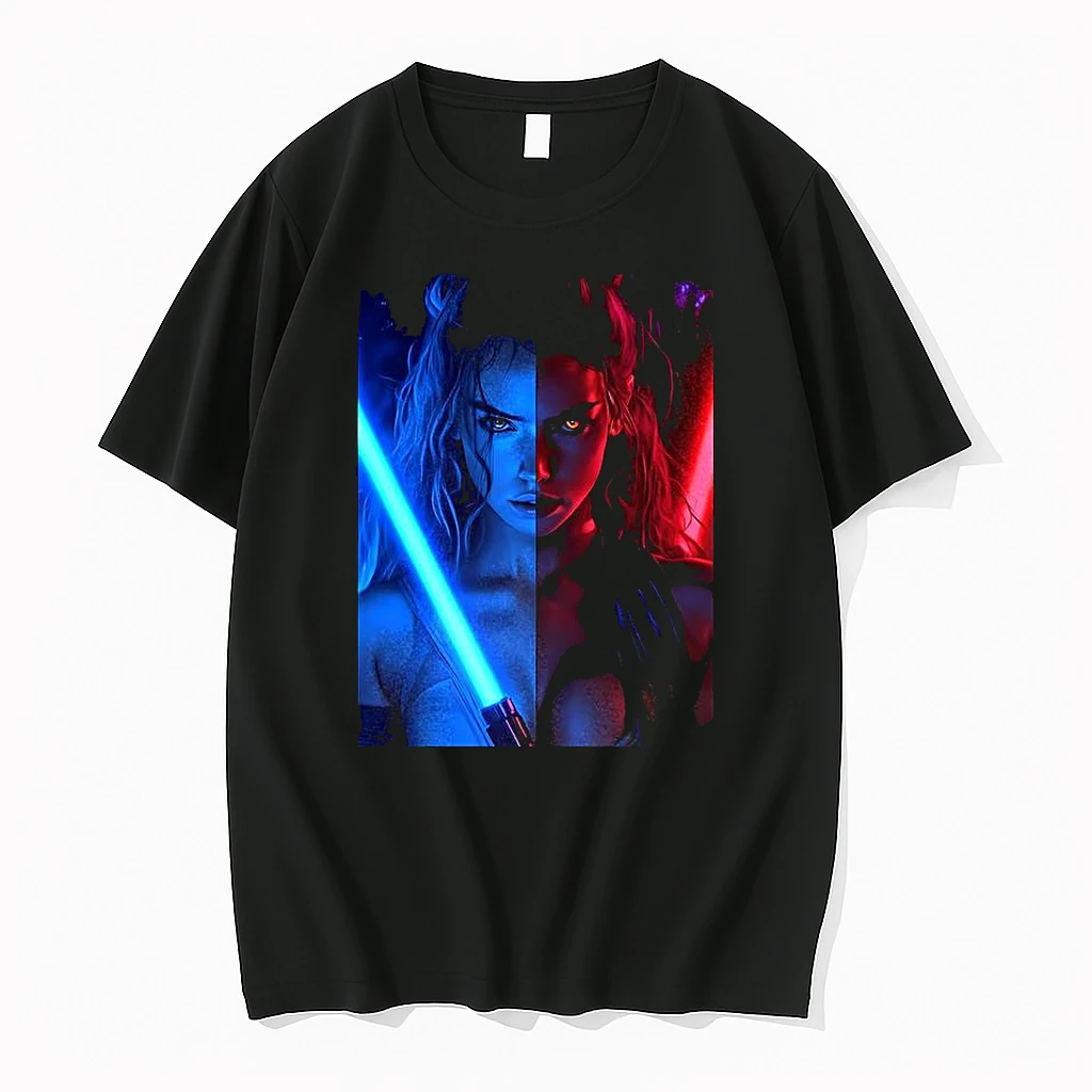 Rey Jedi Vs Sith Star Wars Shirts