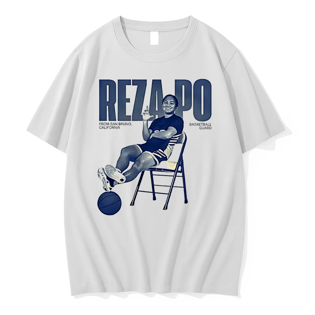 Reza Po New Mexico Lobos Basketball Guard Graphic Shirts