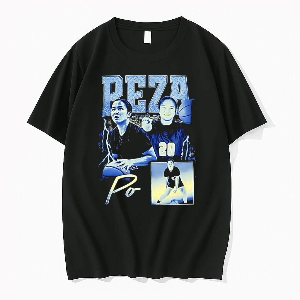 Reza Po New Mexico Lobos Basketball Player Collage Shirts