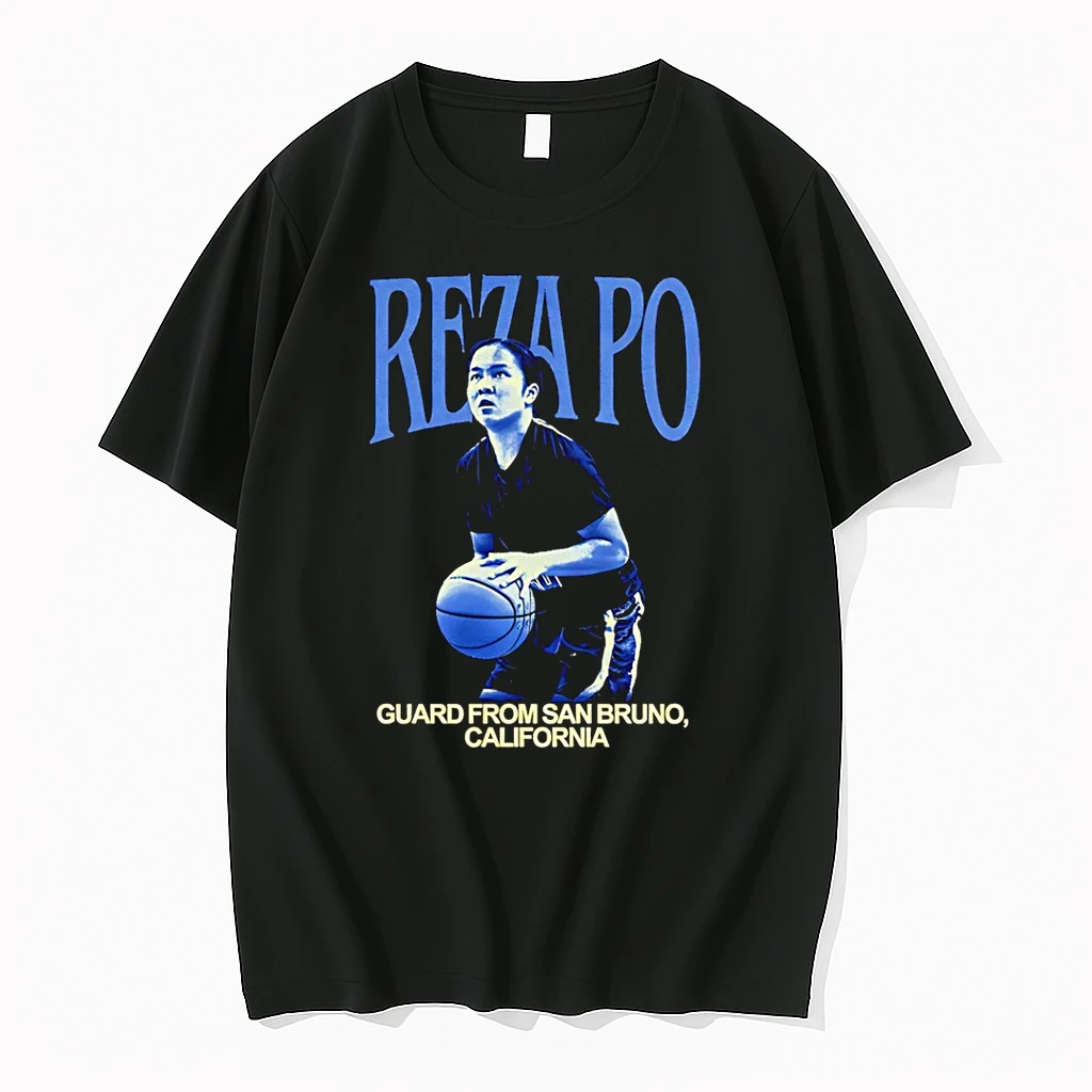 Reza Po New Mexico Lobos Guard From San Bruno Vintage Shirts