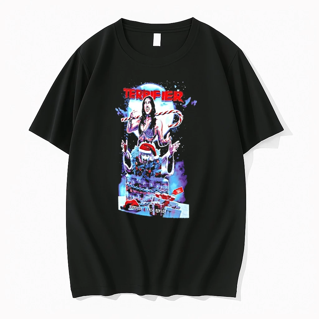 Rhea Ripley Christmas Chimney Terrifier Shirts
