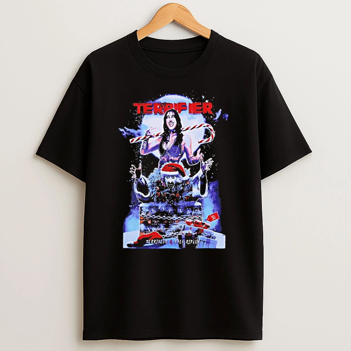Rhea Ripley Terrifier Christmas Shirts