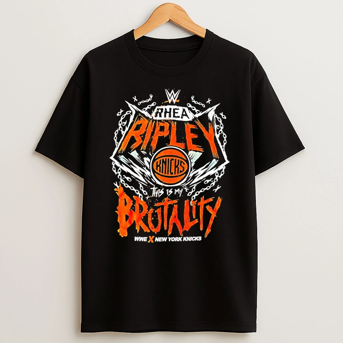 Rhea Ripley This Is My Brutality Wwe X New York Knicks Shirts