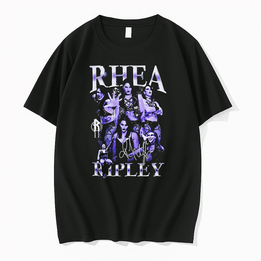 Rhea Ripley Wwe Collage Shirts