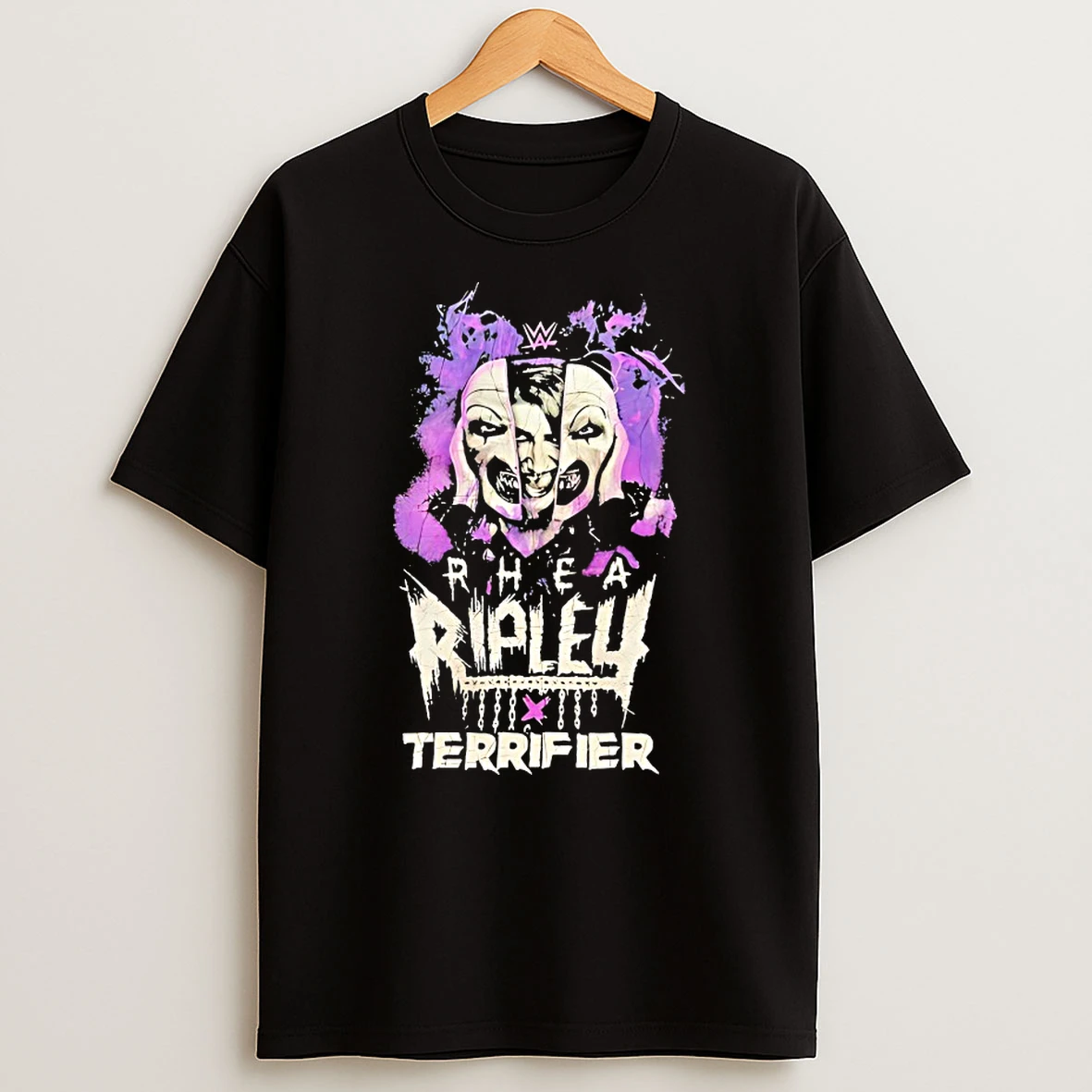 Rhea Ripley X Terrifier Wwe Shirts