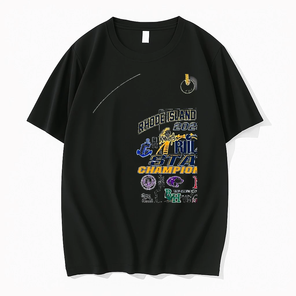 Rhode Island Football 2025 Riil Football State Champions Shirts