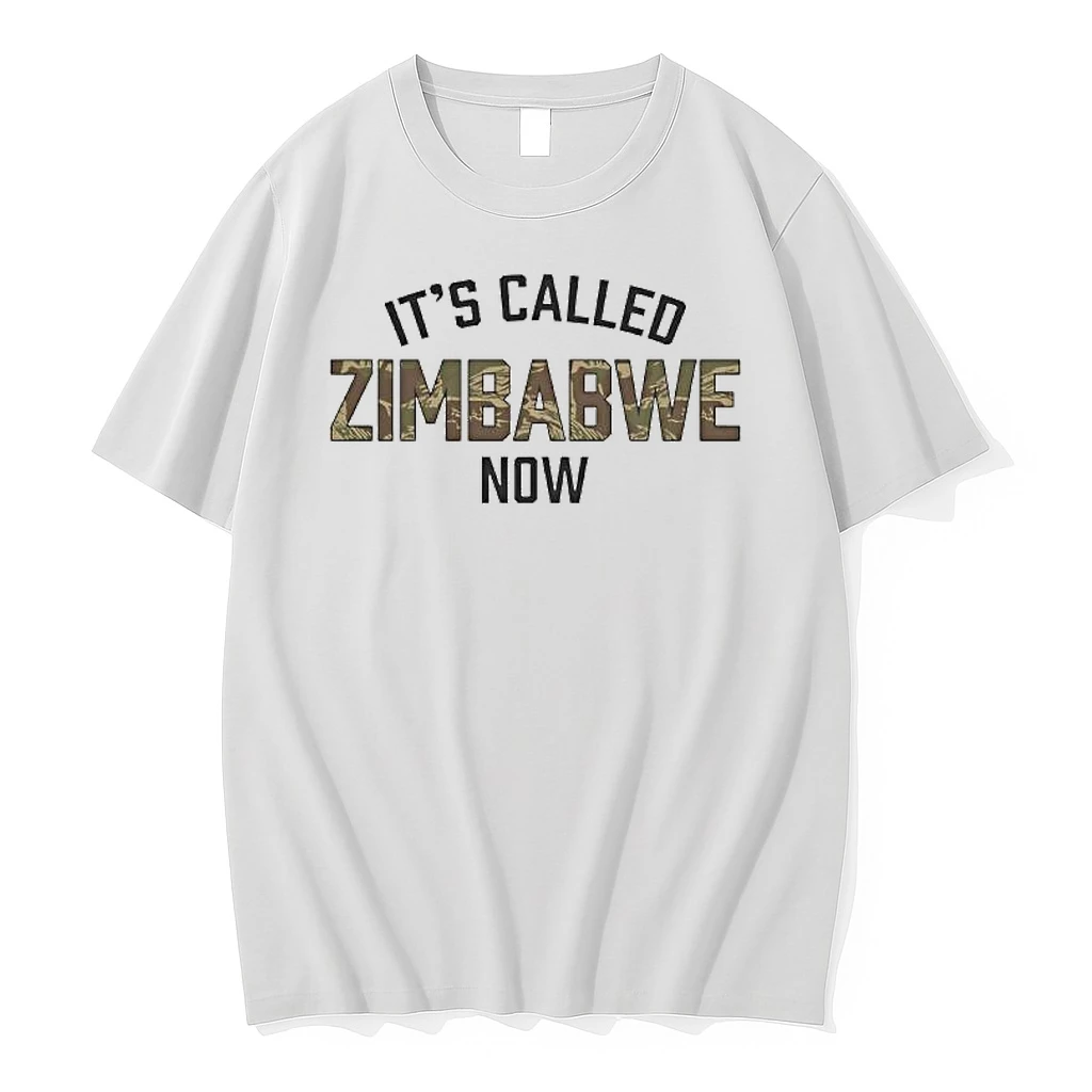 Rhodie Tears Its Called Zimbabwe Now Shirts