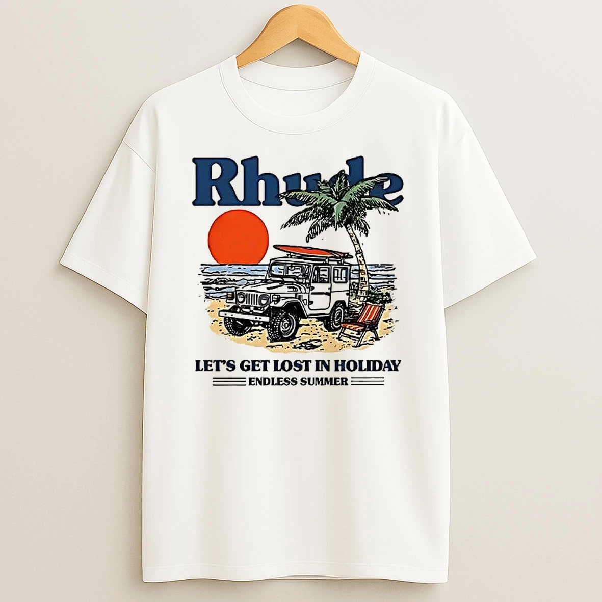 Rhude Lets Get Lost In Holiday Shirts