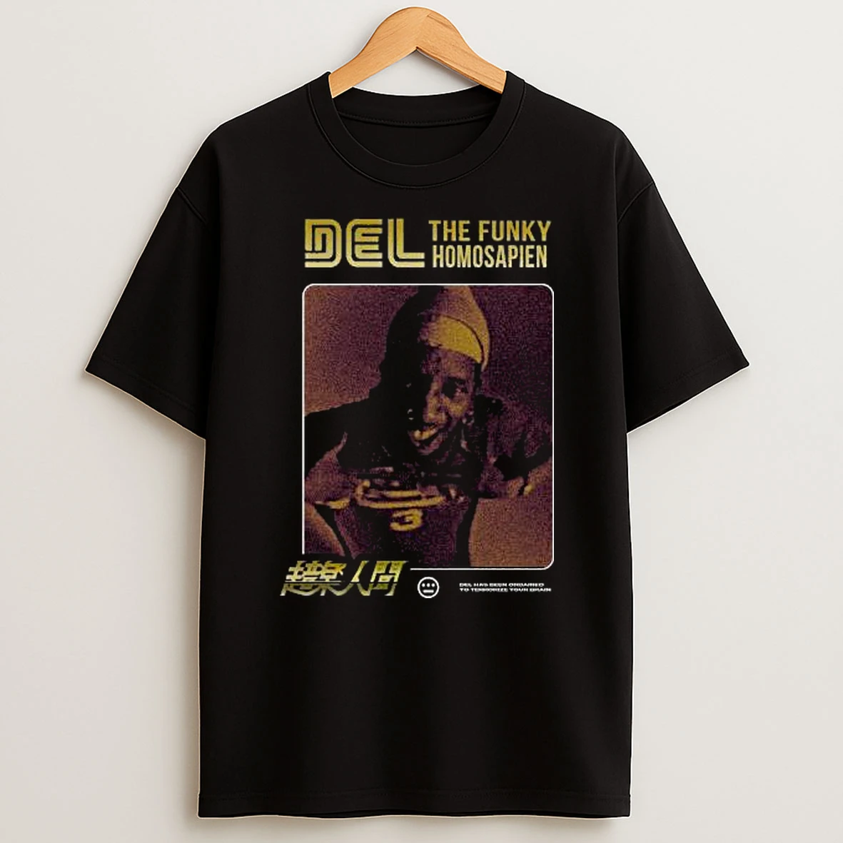 Rhymesayers Del Kanji Shirts