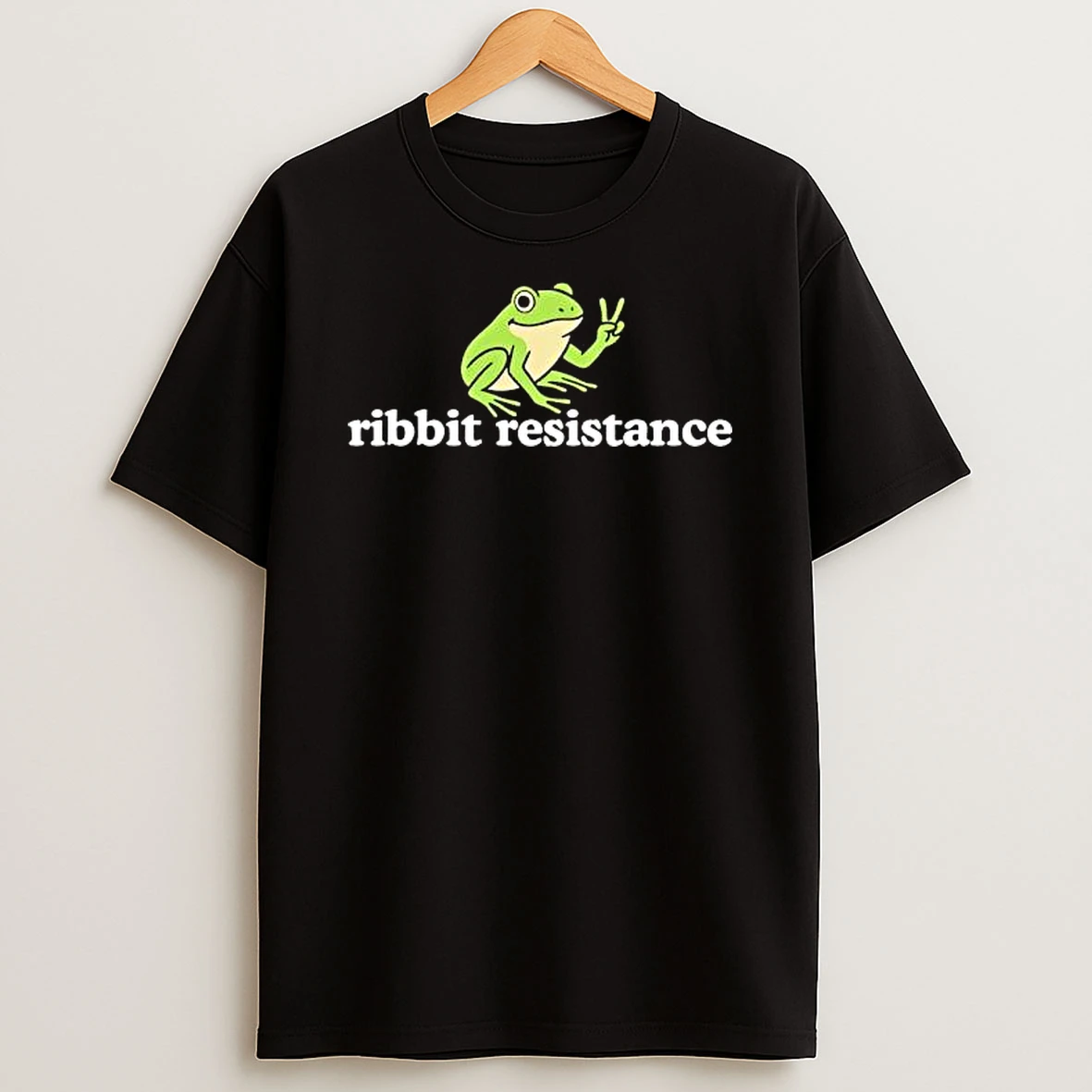 Ribbit Resistance Frog Shirts