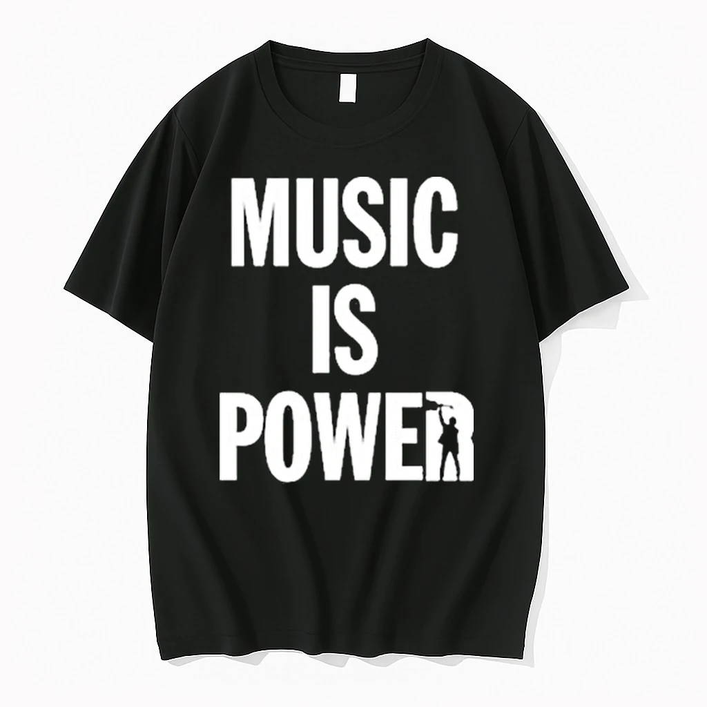 Richard Ashcroft Music Is Power Tour 2025 Shirts
