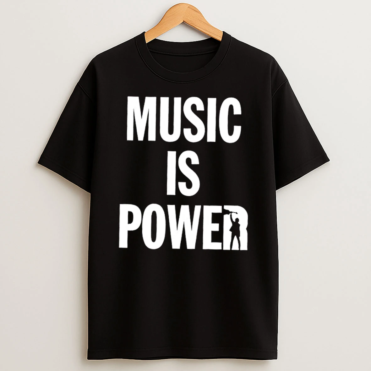 Richard Ashcroft Music Is Power Shirts