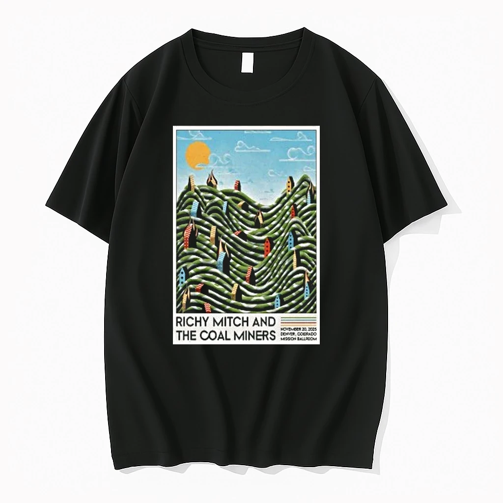 Richy Mitch And The Coal Miners Nov 20 2025 In Denver Co Shirts
