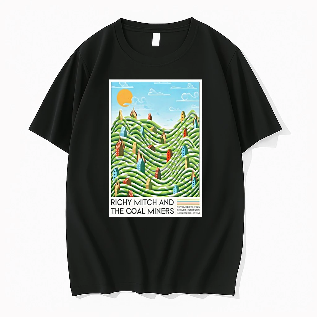 Richy Mitch And The Coal Miners November 20 2025 In Denver Co Shirts