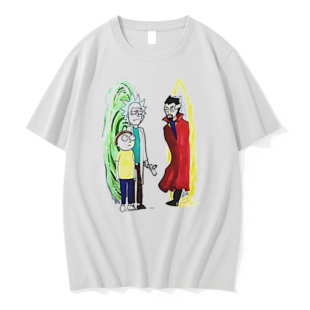 Rick And Morty Dr Strange Shirts