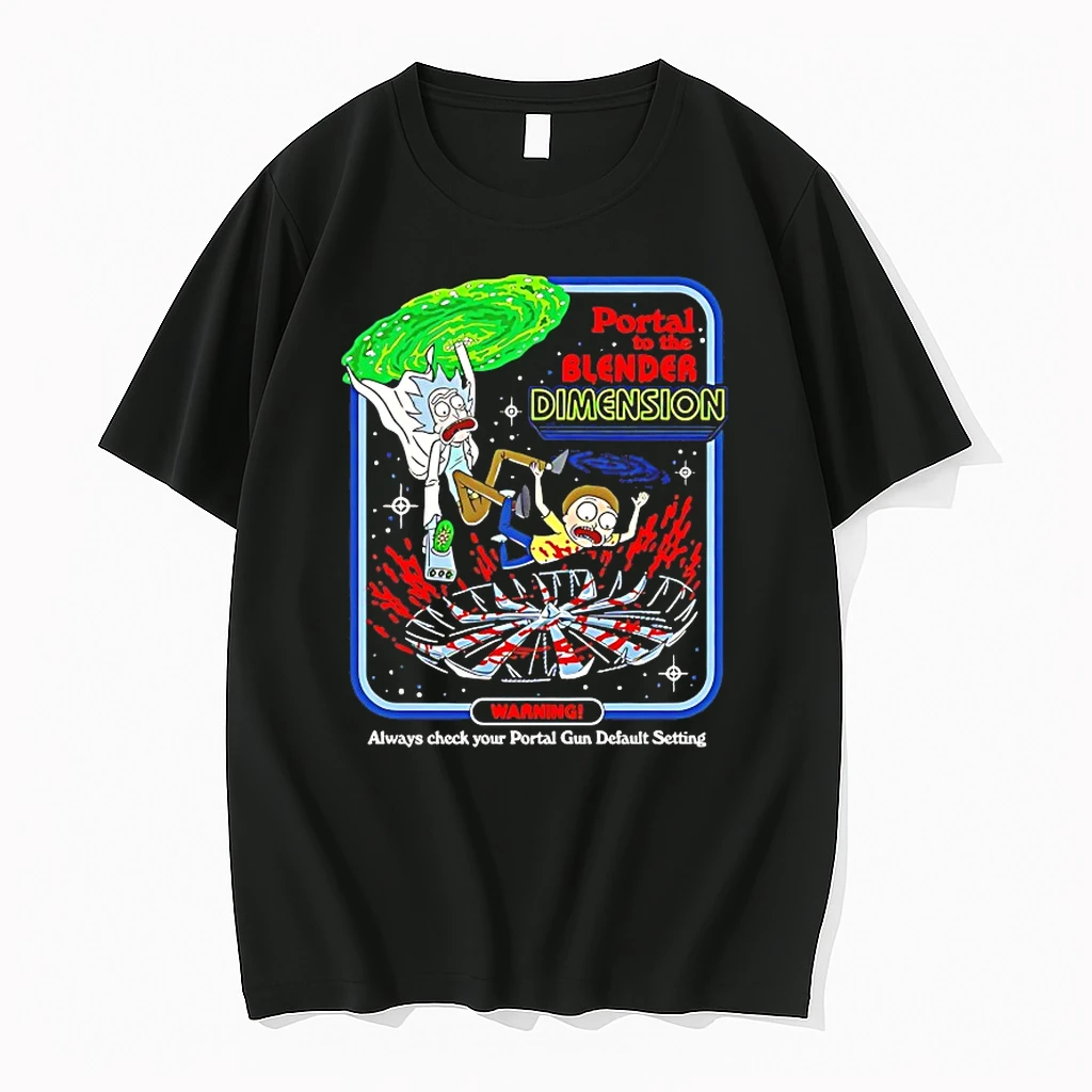 Rick And Morty Portal Dimension Shirts