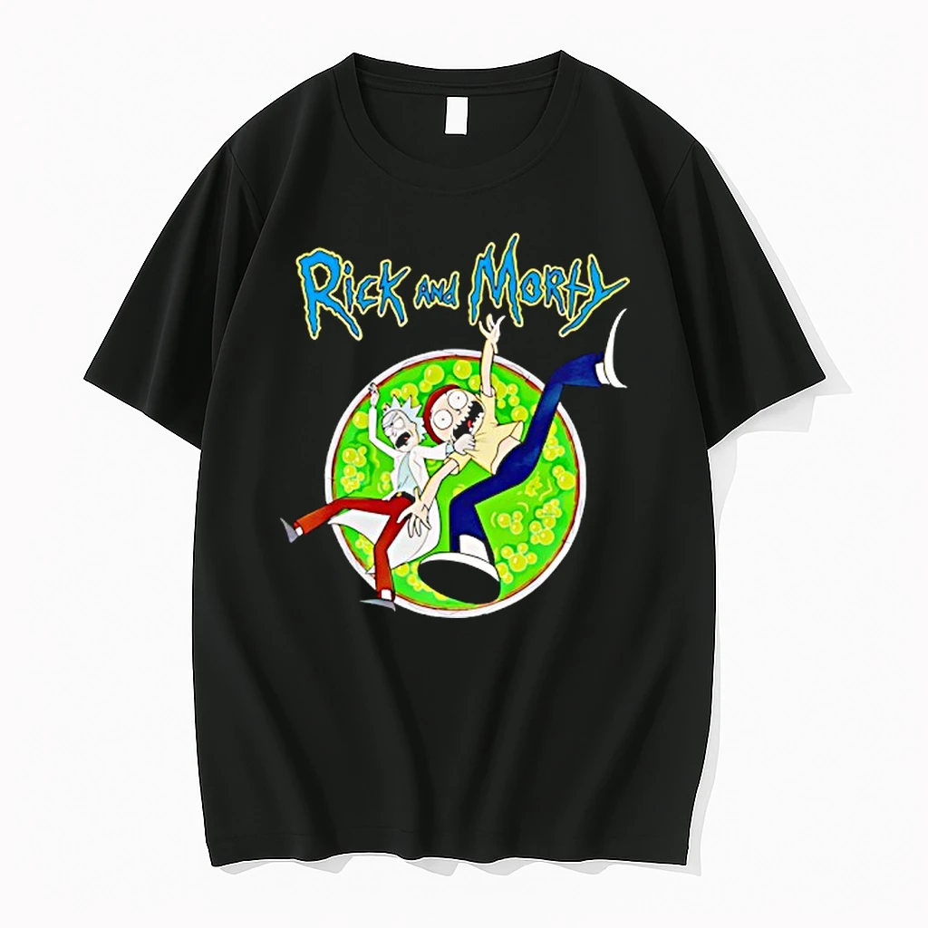 Rick And Morty Portal Shirts