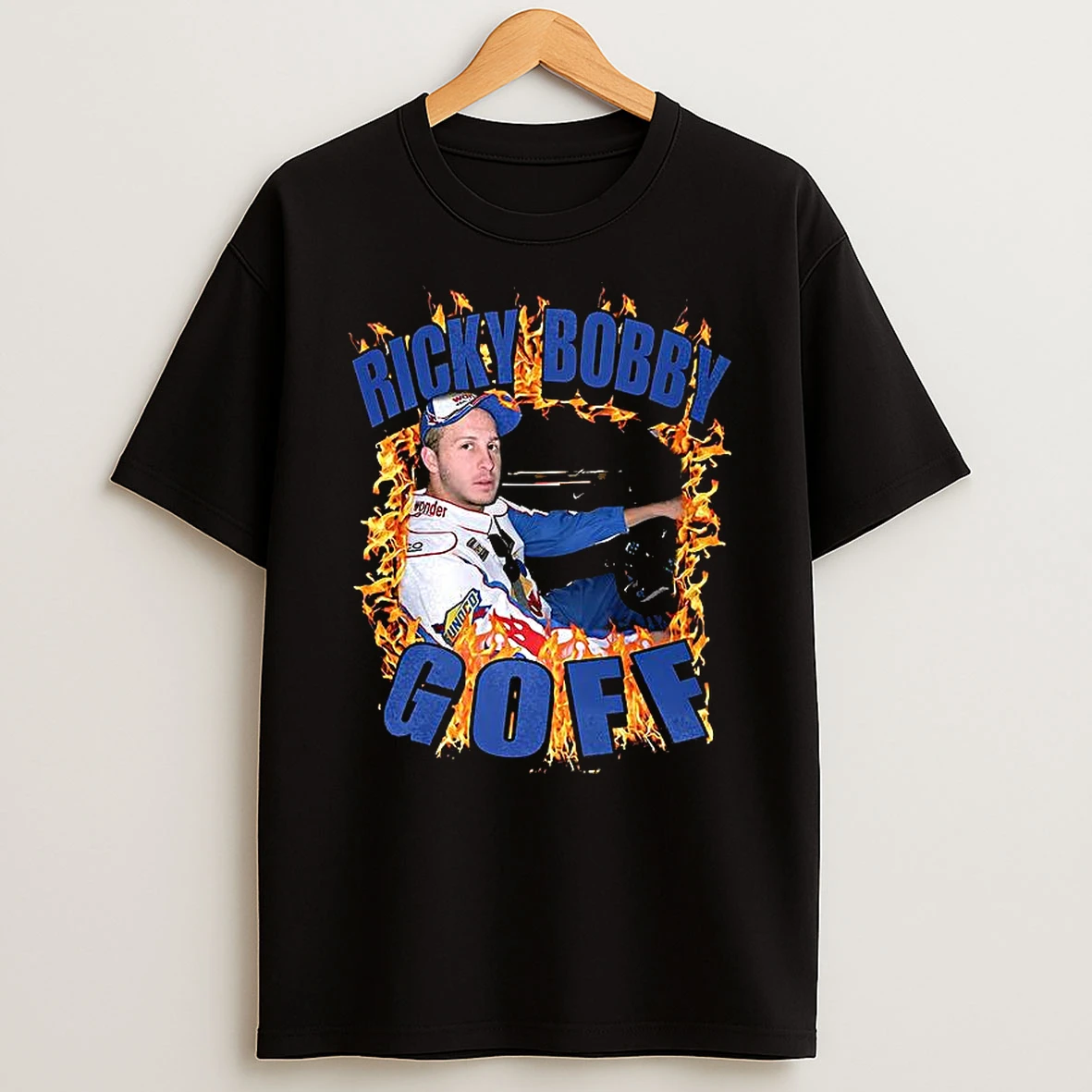 Ricky Bobby Goff Talladega Nights The Ballad Of Ricky Bobby Shirts
